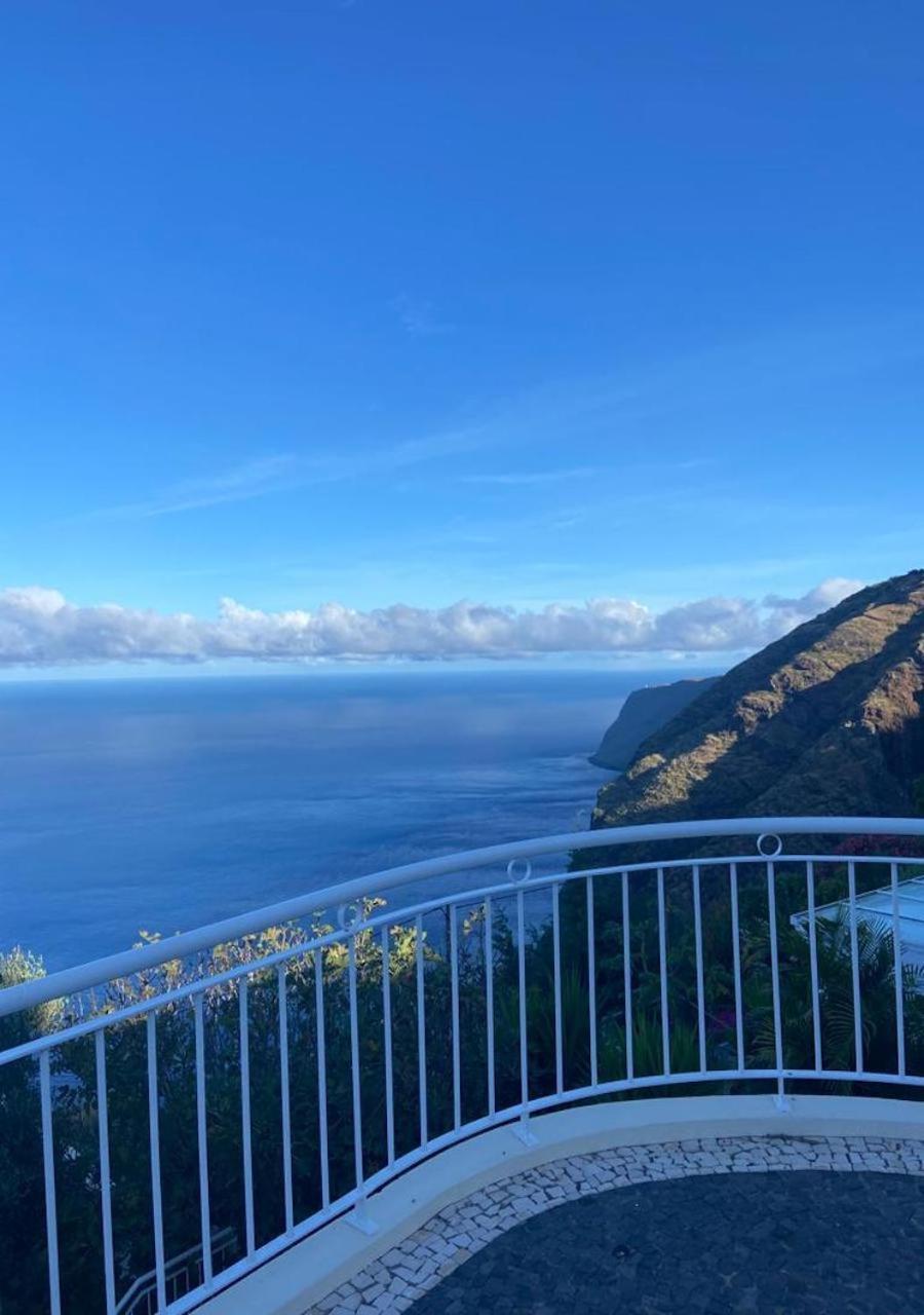 The Best Sea View In Madeira - Casa Farol Faja da Ovelha Luaran gambar